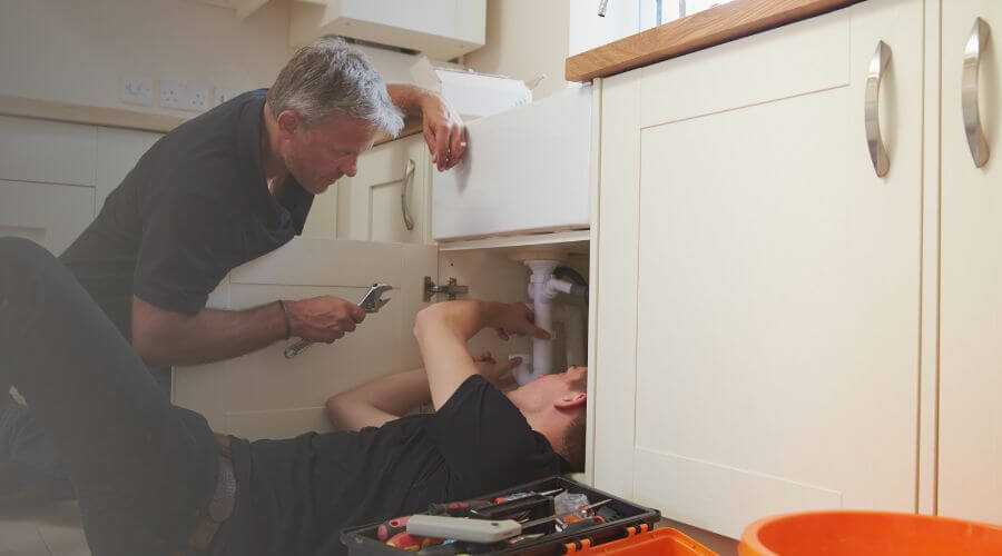Professional burst pipe repair services in Oak Grove, MO
